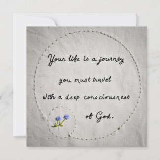 お前の人生は旅だ カード