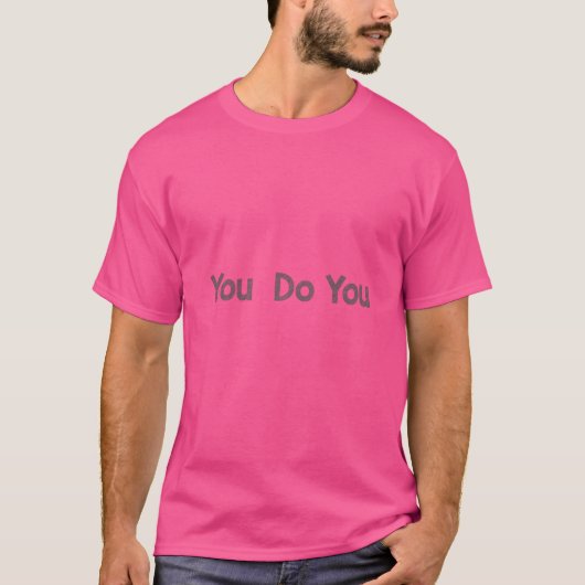 お前の仕業(V5) Tシャツ (正面)