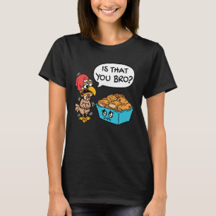 お前の仲間のチキンおもしろいナゲットか Tシャツ