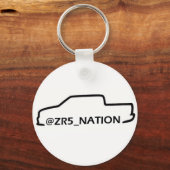 お前の任務に対する任務 キーホルダー (正面)