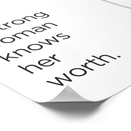 お前の価値を知れ ポスター (角)