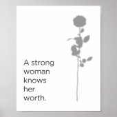 お前の価値を知れ ポスター (正面)