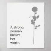 お前の価値を知れ ポスター (正面)