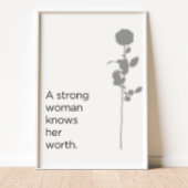 お前の価値を知れ ポスター