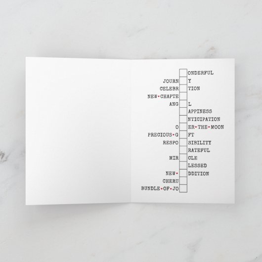 お前の保パズル カード (内部)