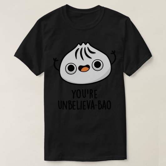 お前の信じられないかわいいディンプーマバオパン Tシャツ (デザイン正面)