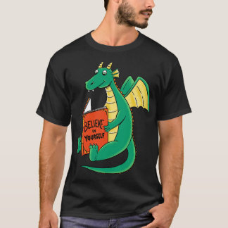 お前の信じドラゴン Tシャツ