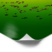 「お前の信じ中にいる人」引用文光沢ポスター ポスター (コーナー)