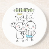 お前の信じ引用文にあるウおもしろいール コースター (正面)