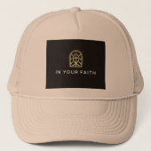 お前の信仰で キャップ (正面)