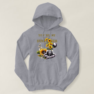 お前の俺のひまわり パーカ