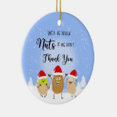 お前の先生もしじゃな感謝していいよ セラミックオーナメント (右)