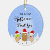 お前の先生もしじゃな感謝していいよ セラミックオーナメント (左)