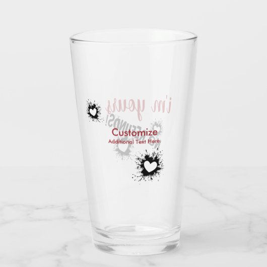 お前の分だ払い戻し杯は無い タンブラーグラス (裏面)