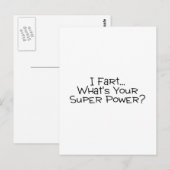 お前の力は何だすごいろう2 ポストカード (正面/裏面)