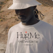 「お前の匂いがするまで抱きしめて」シャツ Tシャツ