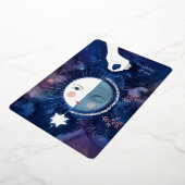 お前の半考え月の嘆き 箔シーズンカード (回転した状態)