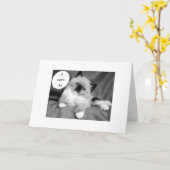 お前の双子じゃ誕生日できない カード (黄色い花)