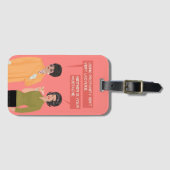 お前の口髭も… ラゲッジタグ (正面横)