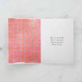 お前の古い考えるラグドール カード (内部)