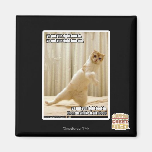 お前の右足入れ右足入れ マグネット (正面)