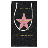 お前の名の星だ！抱き枕 スモールペーパーバッグ (正面)