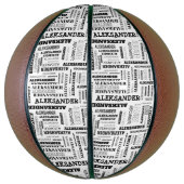 お前の名はこの上だ バスケットボール (縦)