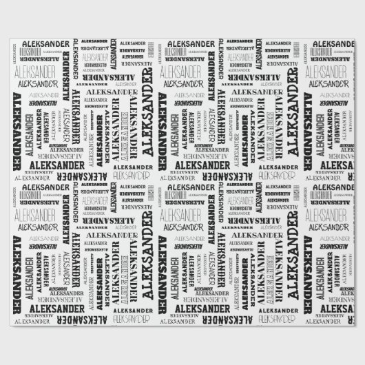 お前の名はこの上だ ラッピングペーパー (フラット)