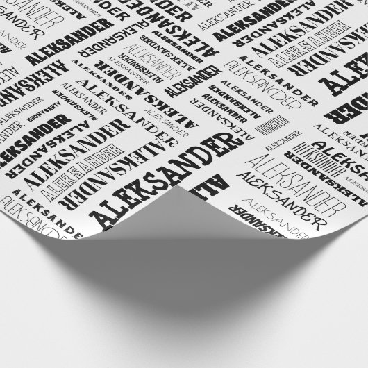 お前の名はこの上だ ラッピングペーパー (角)