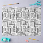 お前の名はこの上だ 薄葉紙 (クラフト)