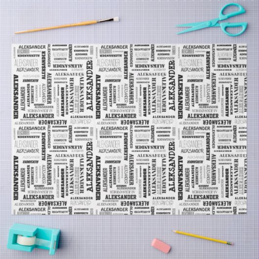 お前の名はこの上だ 薄葉紙 (クラフト)