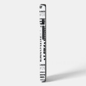 お前の名はこの上だ Case-Mate iPhoneケース (裏面 / 左)