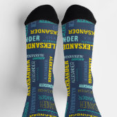 お前の名はこれらだけだ ソックス (上部)