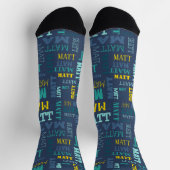 お前の名はこれらばかりだ ソックス (上部)