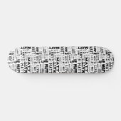 お前の名は上だ スケートボード (横)