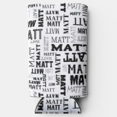 お前の名は上だ スリム缶クーラー (正面)