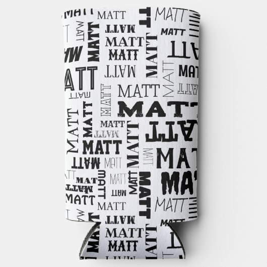 お前の名は上だ スリム缶クーラー (正面)