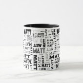 お前の名は上だ マグカップ (中央)