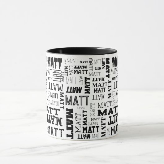 お前の名は上だ マグカップ (中央)