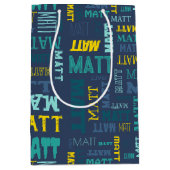 お前の名は上だ ミディアムペーパーバッグ (正面)