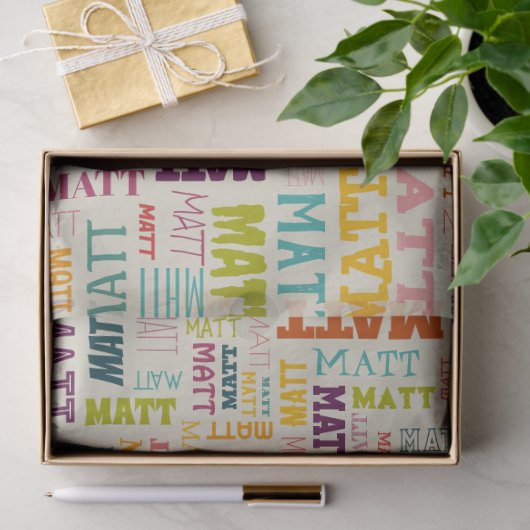 お前の名は上だ 薄葉紙 (ギフト)