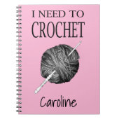 お前の名を使パーソナライズされたって針金を切れ ノートブック (正面)