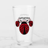 お前の名を聞いたラディバグ愛好家 タンブラーグラス (正面)