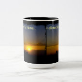 お前の名を聞け ツートーンマグカップ (中央)