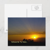 お前の名を聞け ポストカード (正面/裏面)