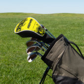 お前の名カスタム前のために作られた凶暴な ゴルフヘッドカバー (インサイチュ)