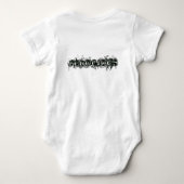 お前の名カスタム前のために作られた凶暴な パーカ (裏面)