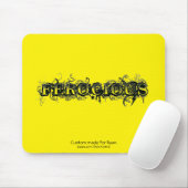 お前の名カスタム前のために作られた凶暴な マウスパッド (マウス)