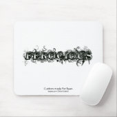 お前の名カスタム前のために作られた凶暴な マウスパッド (マウス)