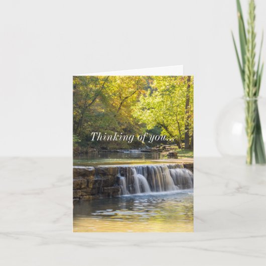 お前の名刺の考える上に染み込んだ カード (正面)